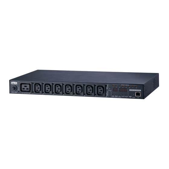 ATEN PE8208G User Manual