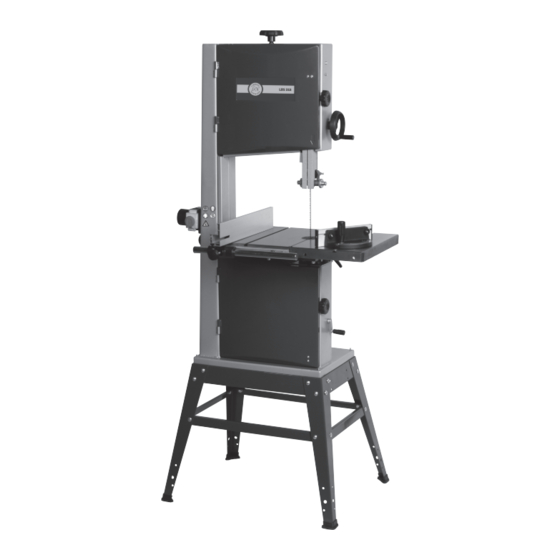 Lindahl & Nermark LBS 315 Manual