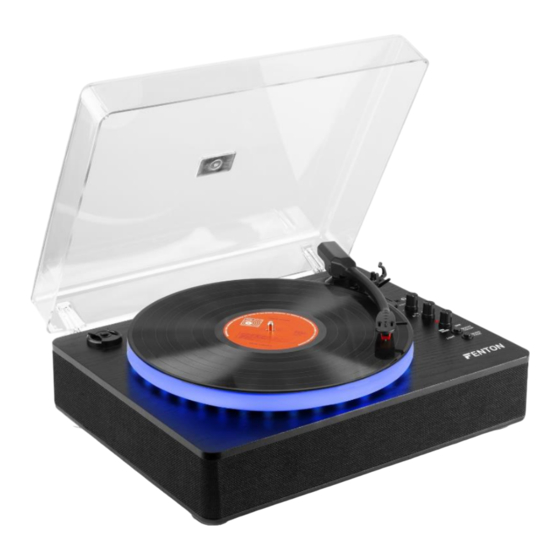 Fenton RP162LED Instruction Manual