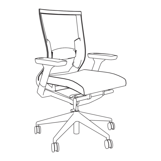 Epic Office Furniture Balance Executive with Arms & Lumbar Assembly Instructions
