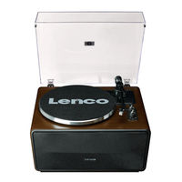 LENCO LS-470 User Manual