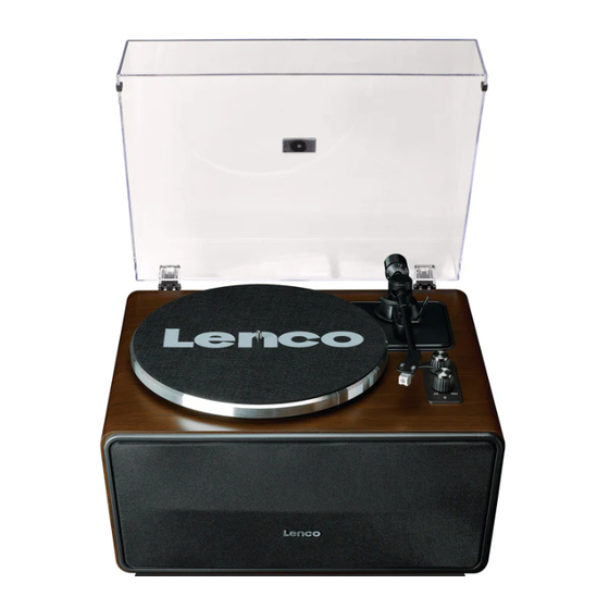 LENCO LS-470 User Manual