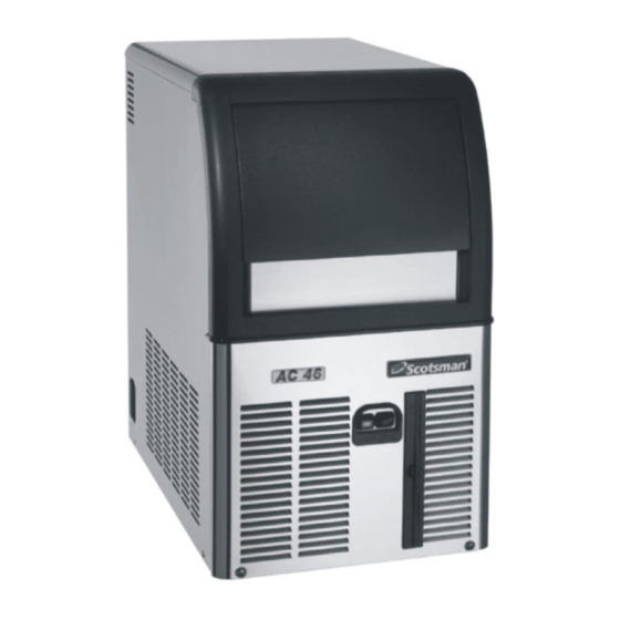 Scotsman AC 46 Use And Maintenance Manual
