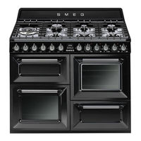 SMEG TR4110P User Manual
