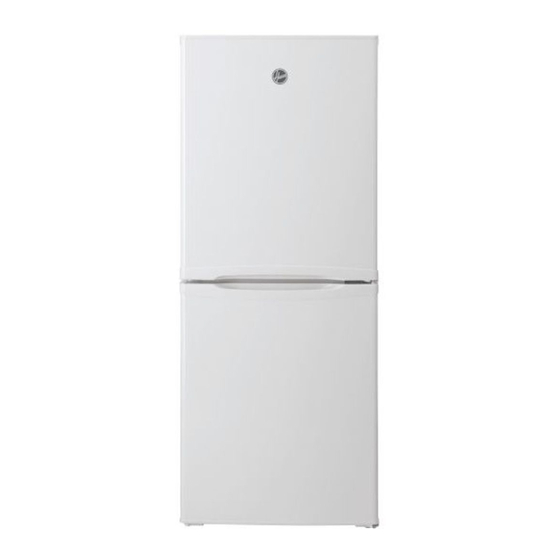 Hoover H-FRIDGE 300 Maintenance And User Manual