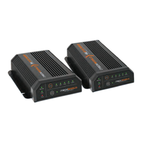 iTechworld iTECHDCDC25 User Manual