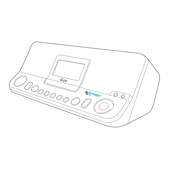 Iluv INT170 Instruction Manual