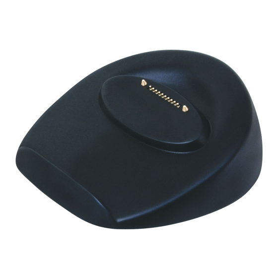 Crestron TPS-6X-DSC-LP Docking Station Manuals