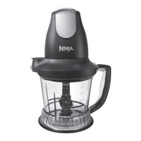 Ninja Master Prep Advantage QB800NZ 30 Owner's Manual