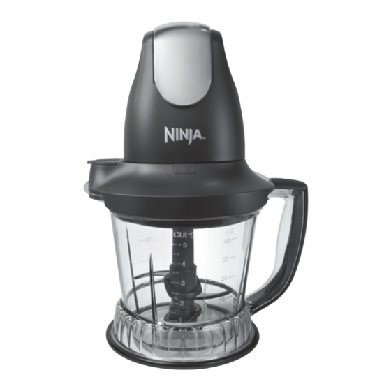 Ninja Master Prep Advantage QB800NZ 30 Manuals