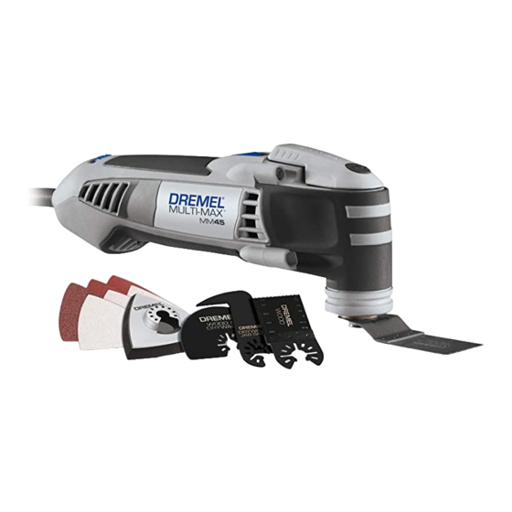 Dremel MM45 Manuals