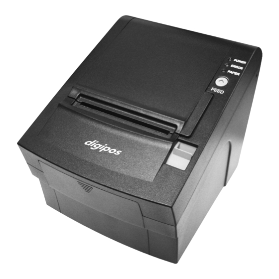 DigiPos DS-820 User Manual