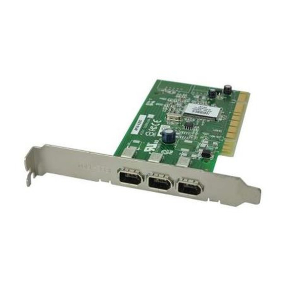 Adaptec AFW-4300A Installation Manual