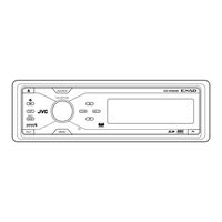 JVC KD-SHX850 - Radio / CD Instructions Manual