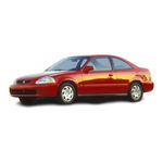 Honda 1997 Civic Sedan Online Reference Owner's Manual