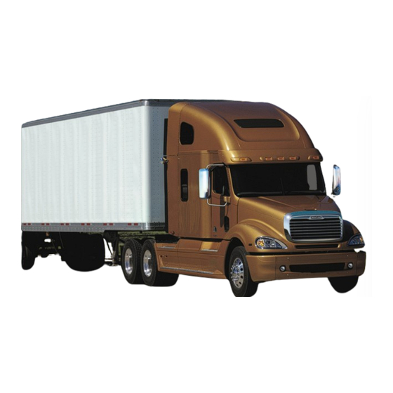 freightliner Columbia Driver Manual