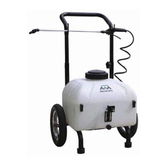 Master MFG MASTER GARDNER PCD‐E3‐009B‐MM User Manual