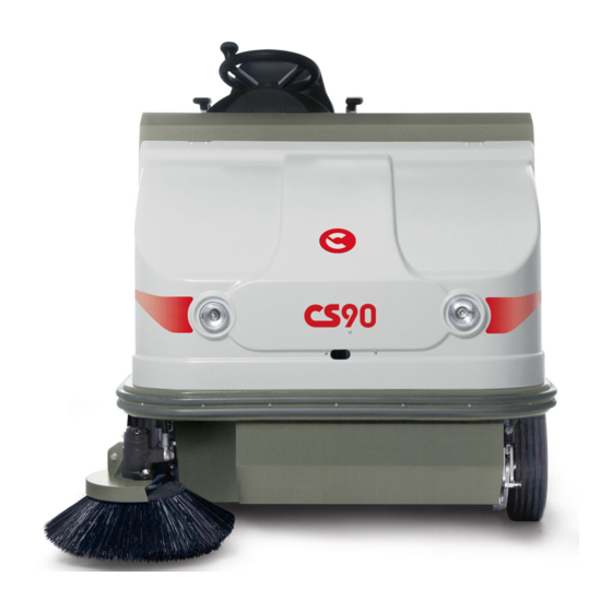 COMAC CS90 B Use And Maintenance Manual