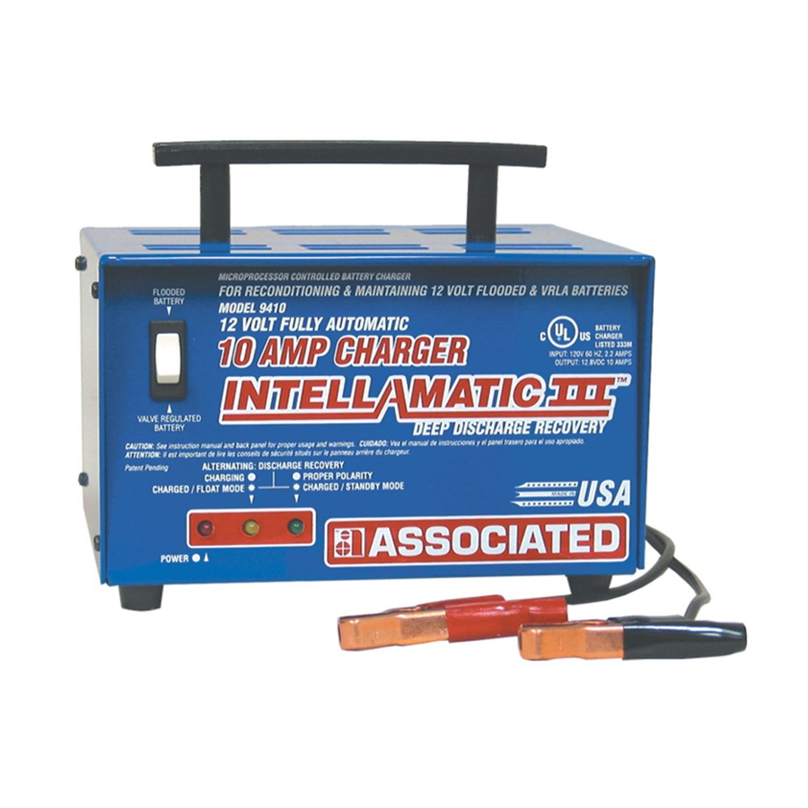 Associated Equipment 9410 Operator's Manual