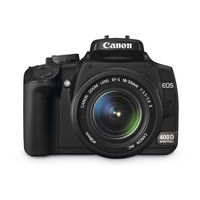 Canon EOS 400D Digital Service Manual