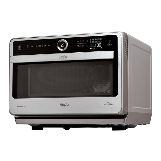 Whirlpool JT479 Quick Manual