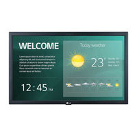 LG 22SM3B Owner's Manual