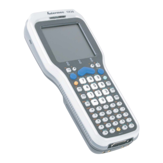 Intermec CK30 User Manual