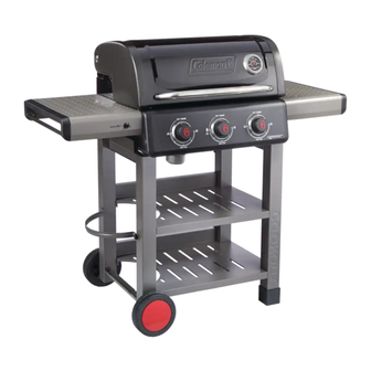 Coleman COOKOUT G45149 Assembly Manual