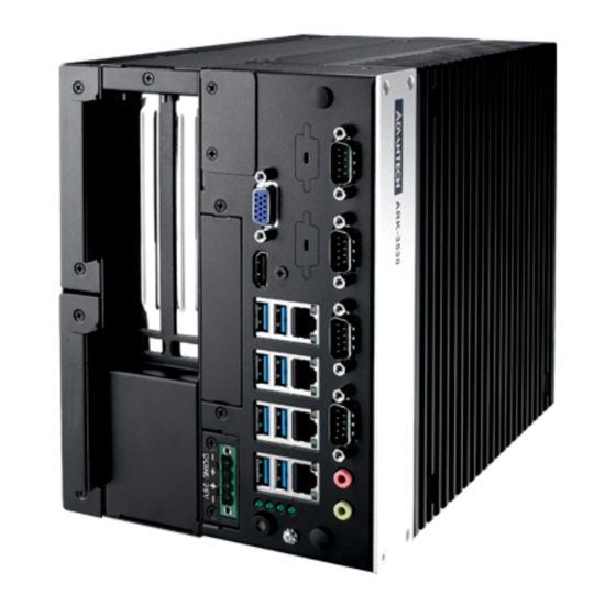 Advantech ARK-3530L-00A1E User Manual