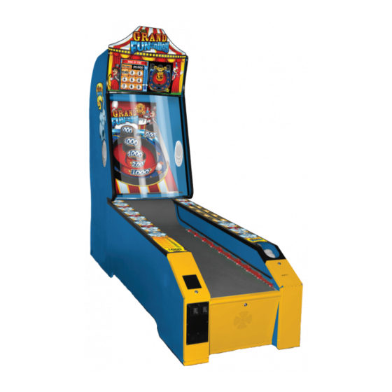 Bay Tek Games GRAND FUN-ALLEY Service Manual