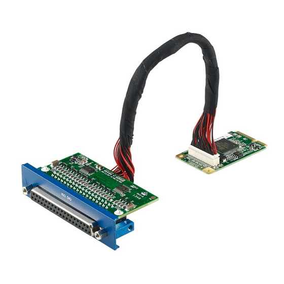 Advantech MOS-1110Y-0101E User Manual