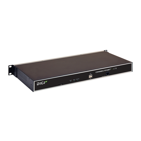 Digi ConnectPort LTS 8 Quick Start Manual