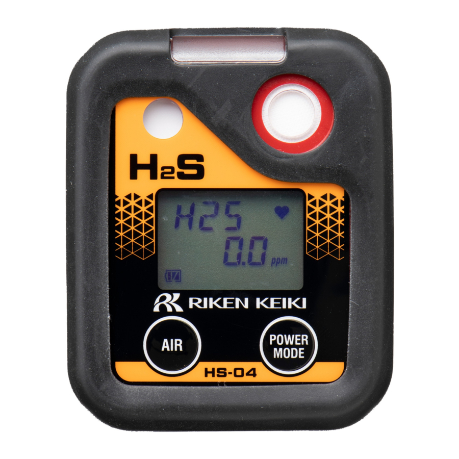 Riken Keiki 04 Series Technical Manual