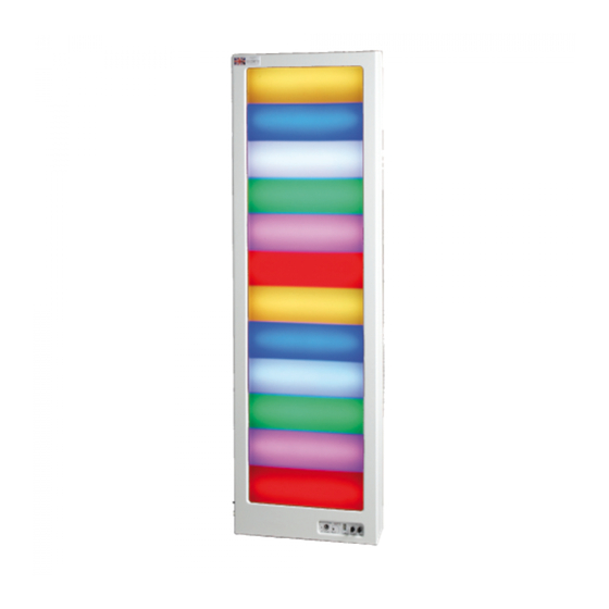 Experia INTERACTIVE LED LADDERLITE Instruction Manual