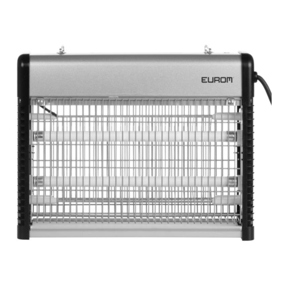 EUROM Fly Away Metal 16 LED Instruction Manual