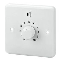 Monacor ATT-210P/WS Manual
