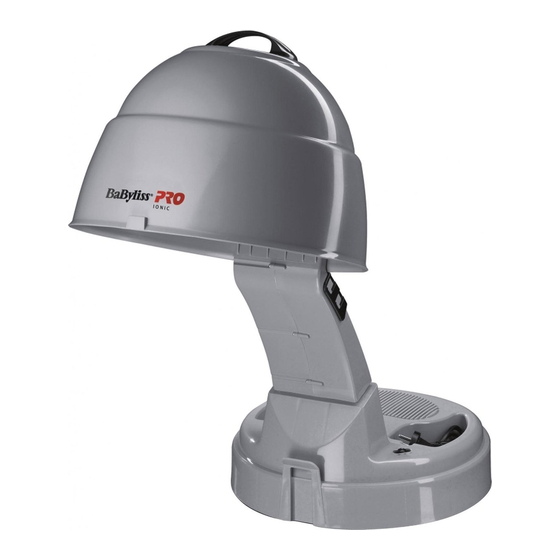 BaByliss PRO BAB6910E Manual