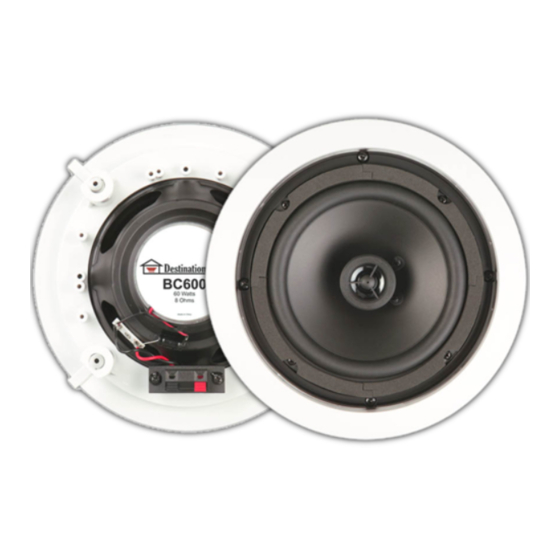 Destination Audio Builder Series Install Manual