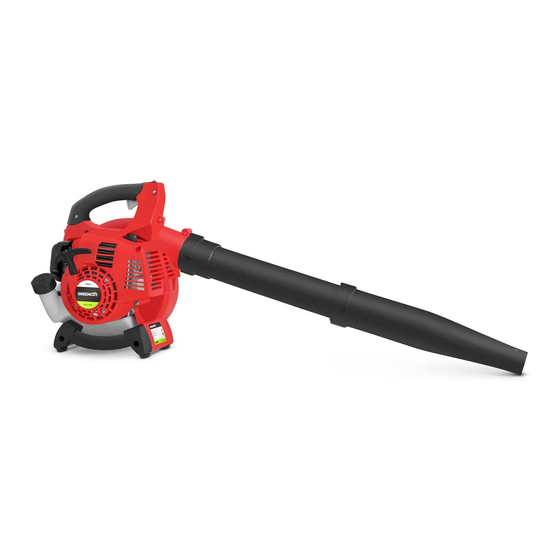 Greencut EB260X Instruction Manual