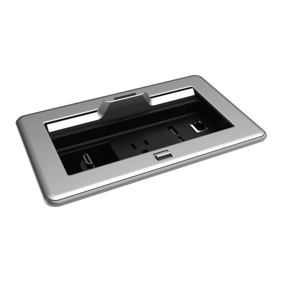 Crestron FlipTop FT2-202-ELEC Series Manual