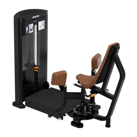 Precor Resolute RSL 620 Assembly Manual