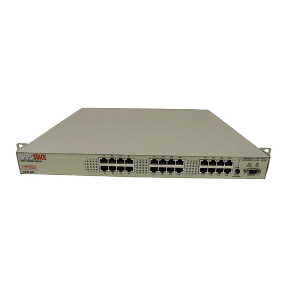 Cabletron Systems SmartSTACK ELS100 Installation And User Manual