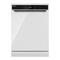 Dishwasher Sharp QW-NA1DF45EWO-EN User Manual