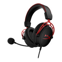 Hyperx Cloud Alpha Wireless User Manual