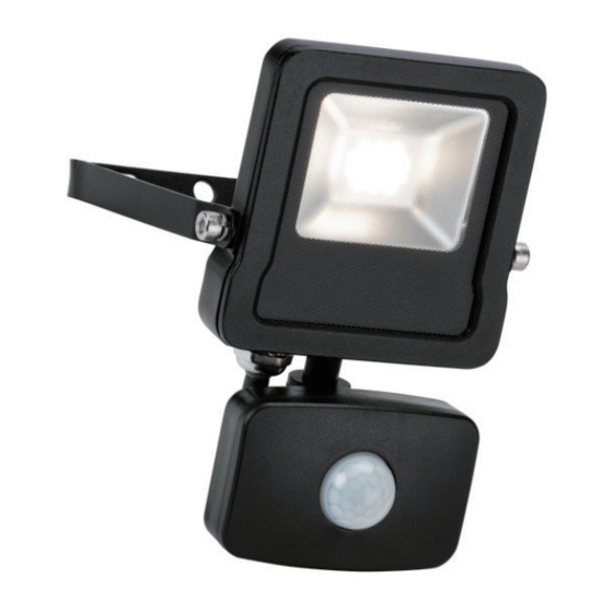 Saxby Lighting Surge PIR Instruction Manual
