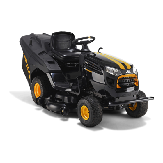 User Manuals: McCulloch M185107H Lawn Mower