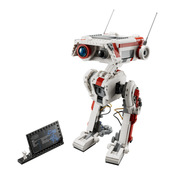 LIGHT MY BRICKS LEGO STAR WARS BD-1 75335 LIGHT KIT Installation Manual