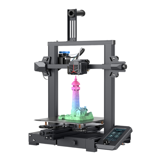 Ender 3 V2 Neo User Manual