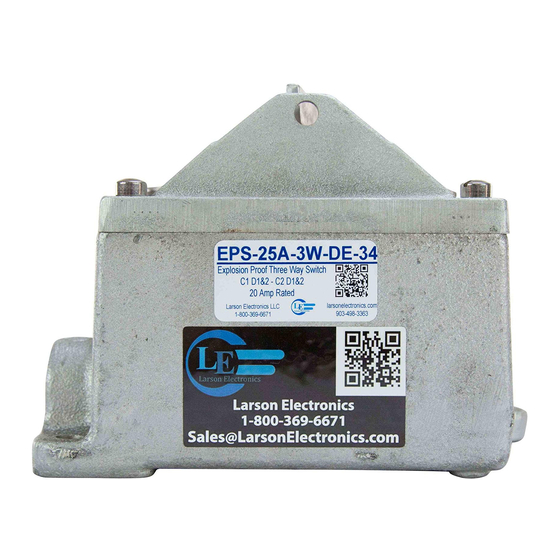 Larson Electronics EPS-25A-3W Instructions