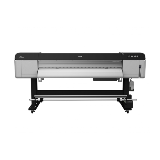 Epson Stylus Pro GS6000 Quick Reference Manual